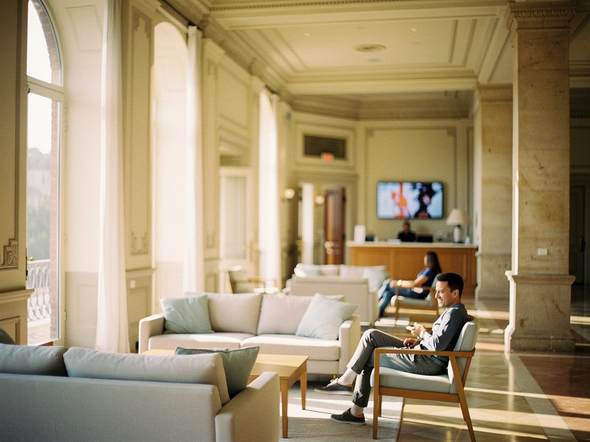 Madrid's Elegant Retreat in the Literary Quarter
